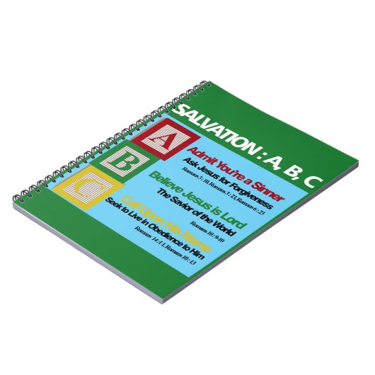 Rettung ABC Notizblock (Linke Seite)