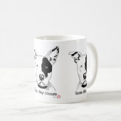 Rettung. Adoptier. Tasse (VorderseiteRechts)