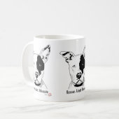 Rettung. Adoptier. Tasse (Vorderseite Links)