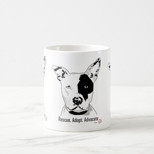 Rettung. Adoptier. Tasse (Mittel)
