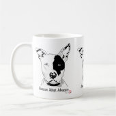 Rettung. Adoptier. Tasse (Links)