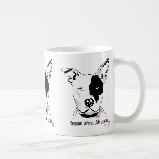 Rettung. Adoptier. Tasse (Rechts)