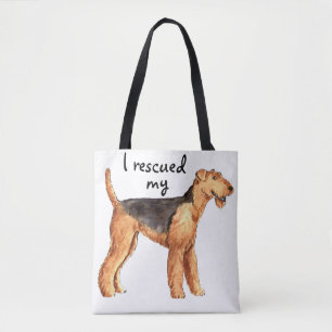 Rettung Airedale Tasche