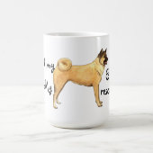 Rettung Akita Kaffeetasse (Mittel)