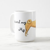 Rettung Akita Kaffeetasse (Vorderseite Links)