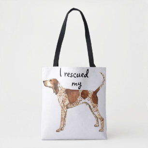 Rettung American English Coonhound Tasche