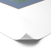 Rettung auf Sea~ Ivan Aivazovsky Poster (Ecke)