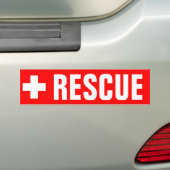 Rettung - Aufkleber Autoaufkleber (Auf Auto)