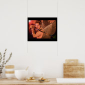 Rettung aus der Dunkelheit Poster (Küche)