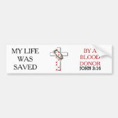 RETTUNG AUTOAUFKLEBER (Vorne)