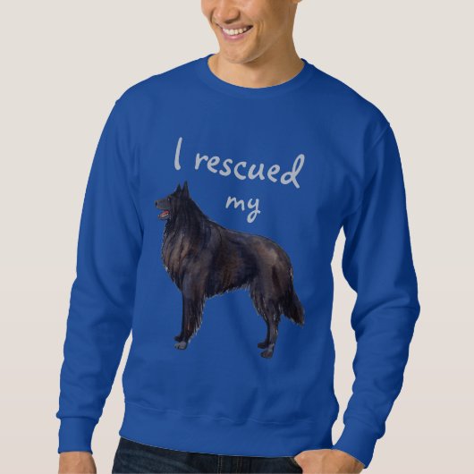 Rettung Belgiens Sheepdog Sweatshirt (Vorderseite)