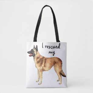 Rettung Belgischer Malinois Tasche