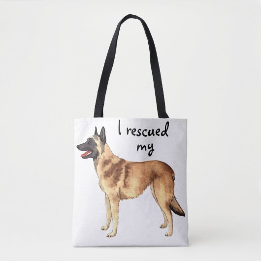 Rettung Belgischer Malinois Tasche (Vorderseite)