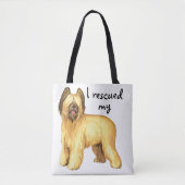 Rettung Briard Tasche (Vorderseite)