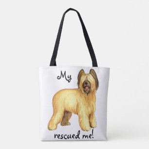 Rettung Briard Tasche