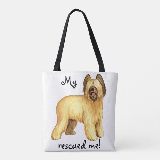 Rettung Briard Tasche (Rückseite)