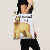 Rettung Briard Tasche (Von Nahem)