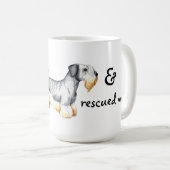 Rettung Cesky Terrier Kaffeetasse (VorderseiteRechts)