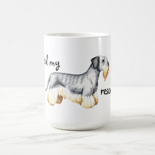 Rettung Cesky Terrier Kaffeetasse