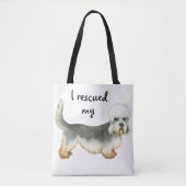 Rettung Dandie Tasche (Vorderseite)