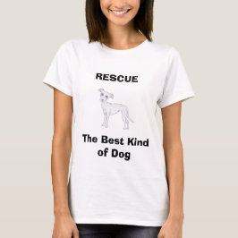 Rettung...der beste Hund T-Shirt