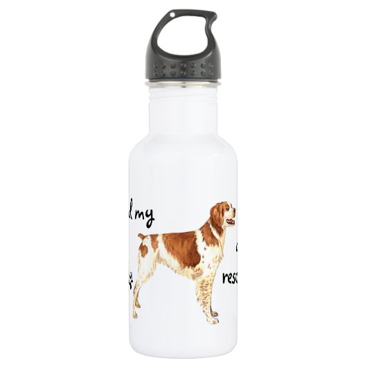 Rettung der Bretagne Edelstahlflasche (Vorderseite)