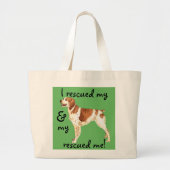 Rettung der Bretagne Jumbo Stoffbeutel (Vorne)