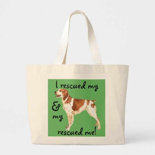 Rettung der Bretagne Jumbo Stoffbeutel (Vorne)