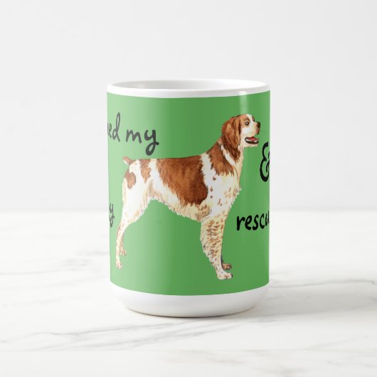 Rettung der Bretagne Kaffeetasse (Mittel)