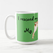 Rettung der Bretagne Kaffeetasse (Links)