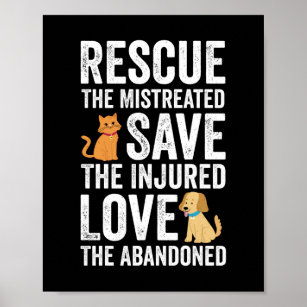 Rettung der falsch Gerettet verletzten Liebe der A Poster