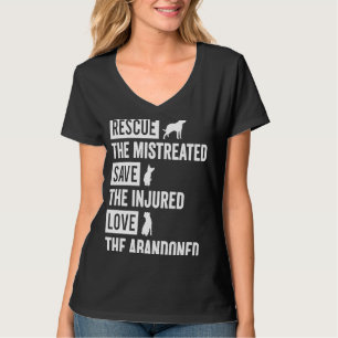 Rettung der falsch Gerettet verletzten Liebe der A T-Shirt