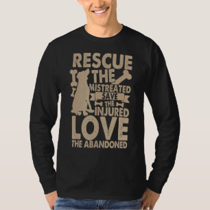 Rettung der falsch Gerettet verletzten Liebe der A T-Shirt