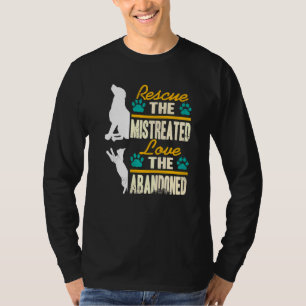Rettung der fehlgeleiteten Liebe, die das verzicht T-Shirt
