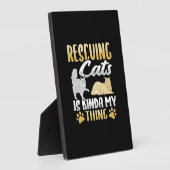 Rettung der Katze Fotoplatte (Seite)