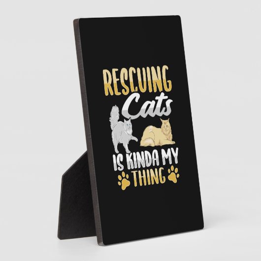 Rettung der Katze Fotoplatte (Seite)