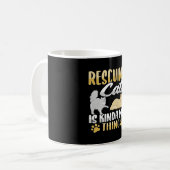 Rettung der Katze Kaffeetasse (Vorderseite Links)
