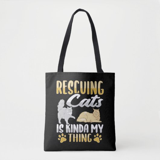 Rettung der Katze Tasche (Vorderseite)