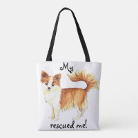 Rettung der langen Coat Chihuahua