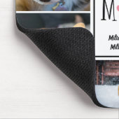 Rettung der Mama Rosa Paw Print Collage Mousepad (Ecke)