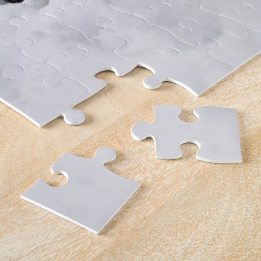 Rettung des deutschen Schäferhirten im Snow-Jigsaw Puzzle (Seite)