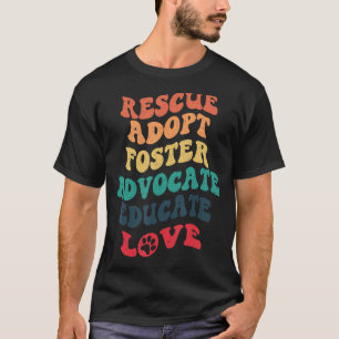 Rettung des Hundes zur Adoption von Advocate für H T-Shirt