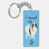 Rettung des japanischen Kinin Schlüsselanhänger (Vorderseite links)