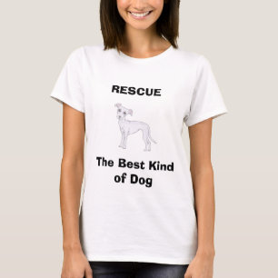 Rettung… die beste Art des Hundes T-Shirt