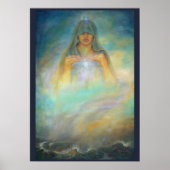 RETTUNG durch Georgien Lambert Poster (Vorne)