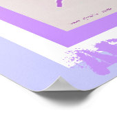 Rettung eines Freundes - ein Katzen-Poster Adoptie Poster (Ecke)