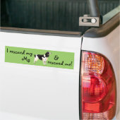 Rettung English Springer Spaniel Autoaufkleber (Auf Lkw)