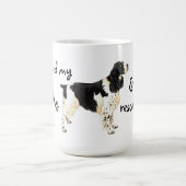 Rettung English Springer Spaniel Kaffeetasse (Mittel)