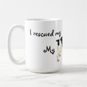 Rettung English Springer Spaniel Kaffeetasse (Links)