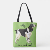 Rettung English Springer Spaniel
